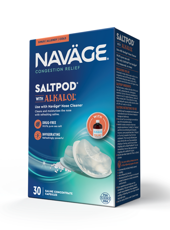 Naväge Alkalol SaltPod 30-Pack Best Buy