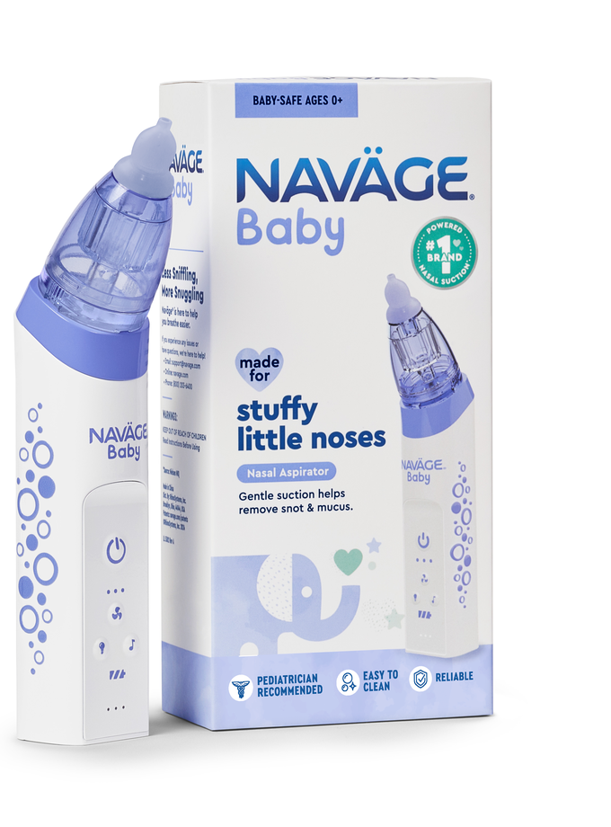 Naväge Baby Nasal Aspirator Same Day Delivery