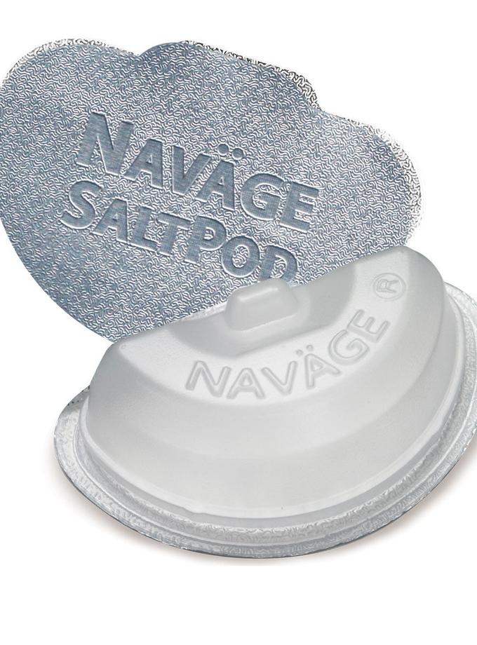 Naväge Essentials Plus Bundle: Nose Cleaner, 20 SaltPods, Countertop Caddy, Custom Cleaning Kit On Sale