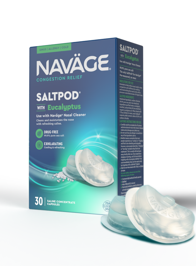 Naväge Eucalyptus SaltPod 30-Pack Free shipping