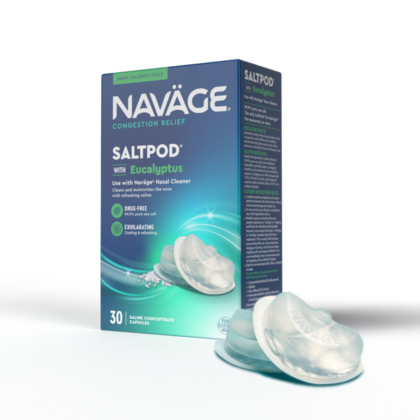 Naväge Eucalyptus SaltPod 30-Pack Free shipping